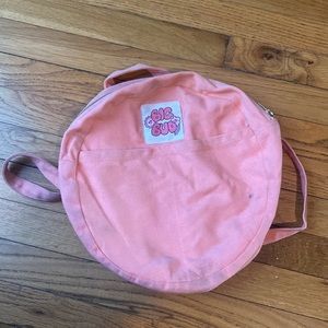 Big Bud Press Coral Circle Backpack